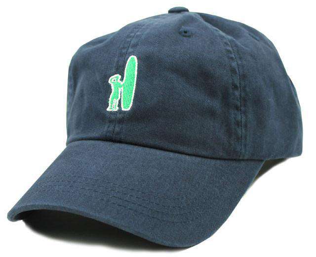 Logo Hat in Navy by Johnnie-O - Country Club Prep