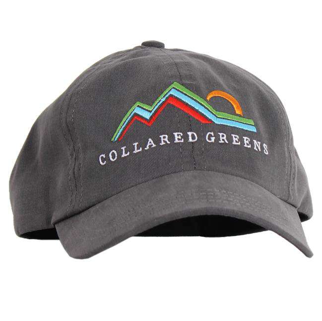 Mountain Hat in Graphite Grey by Collared Greens - Country Club Prep