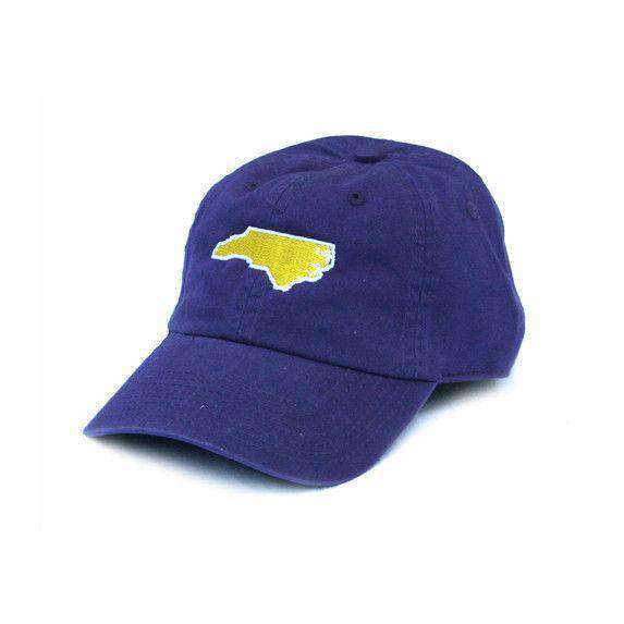 State Traditions NC Greenville Gameday Hat in Purple Country Club Prep