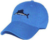 Sailfish Needlepoint Hat in Royal Blue by Smathers & Branson - Country Club Prep