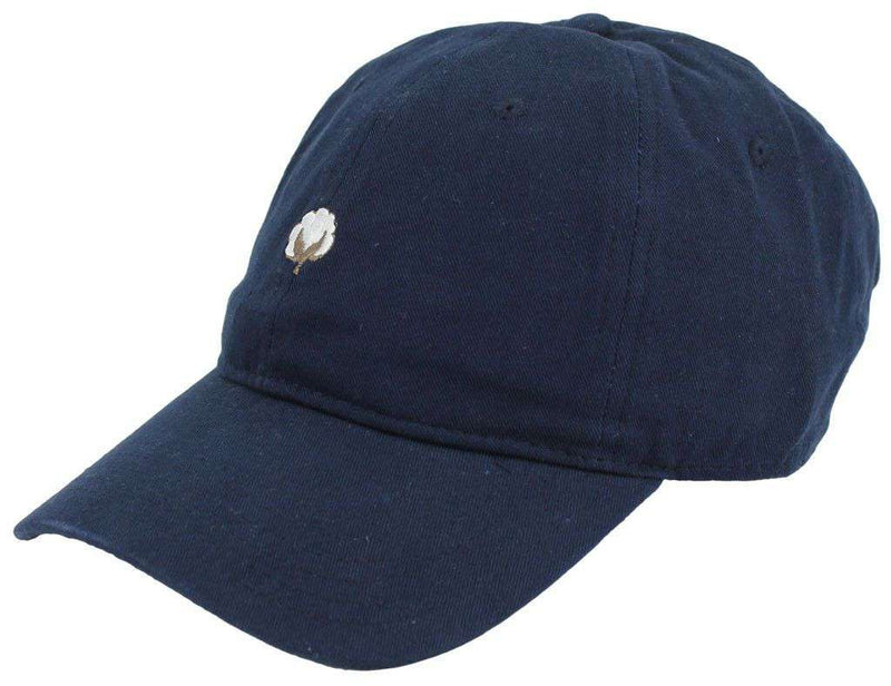 The Boll Hat in Navy Blue by Cotton Brothers - Country Club Prep