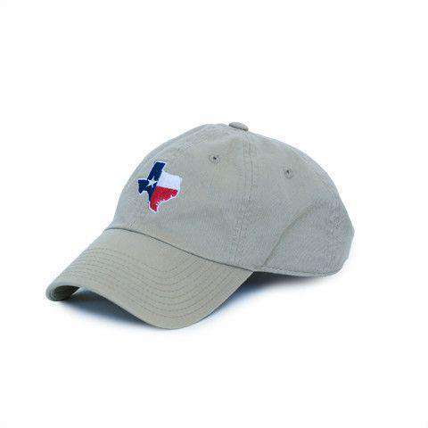 TX Traditional Hat in Khaki by State Traditions - Country Club Prep