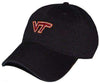 Virginia Tech Needlepoint Hat in Black by Smathers & Branson - Country Club Prep