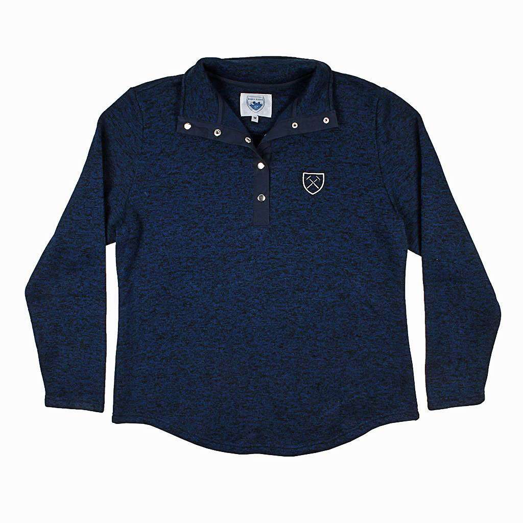 Golden Circle Fleece Pullover by Nordic Fleece - Country Club Prep