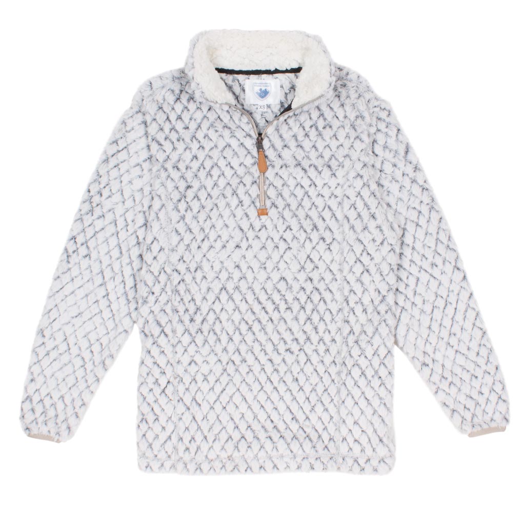 Helsinki Plush Pullover by Nordic Fleece - Country Club Prep