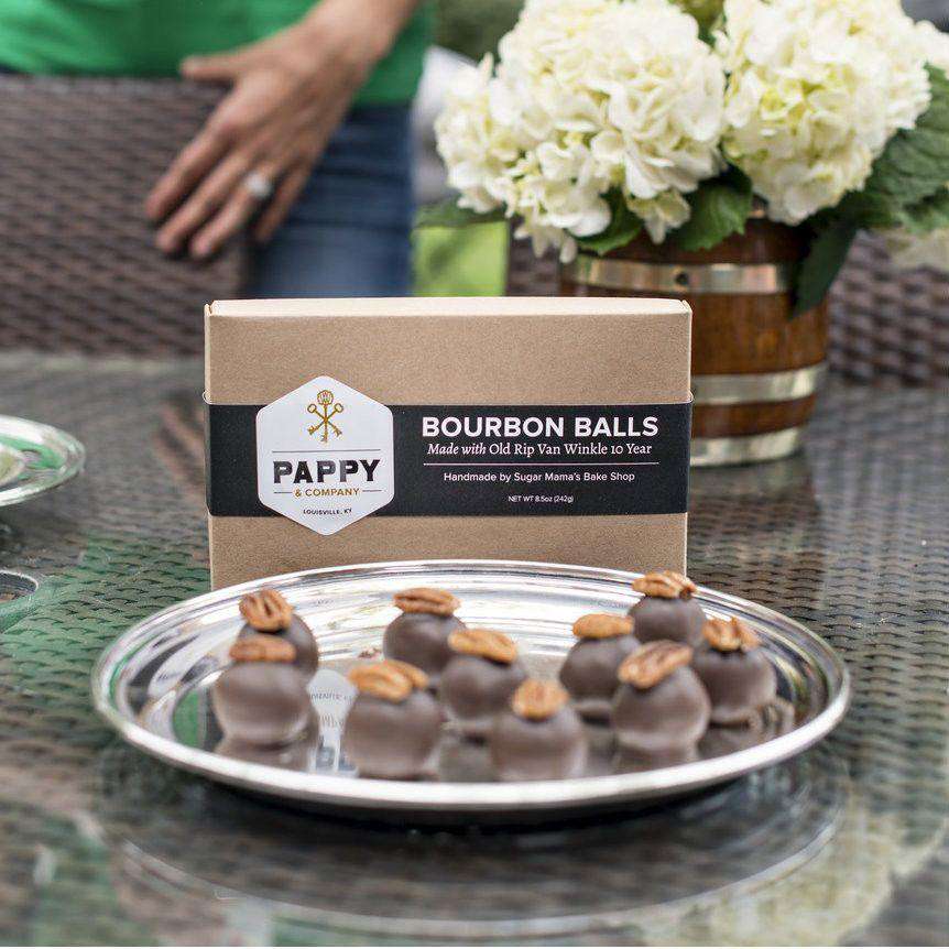 Pappy's Handmade Bourbon Balls (12 Pack) by Pappy Van Winkle - Country Club Prep