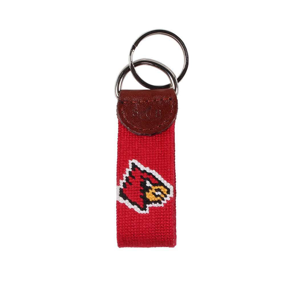 University of Louisville Key Fob in Red by Smathers & Branson - Country Club Prep
