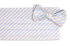 Light Blue Linen Stripe Cummerbund Set by High Cotton - Country Club Prep