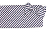 True Navy Stripe Cummerbund Set by High Cotton - Country Club Prep
