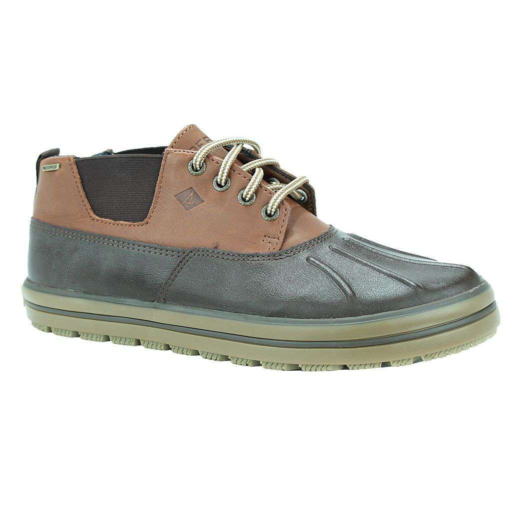 Sperry Top Sider Fowl Weather Chukka Brown Duck Boots Sperry Top Sider Fowl Weather Chukka Brown Duck Boots Men main image 4