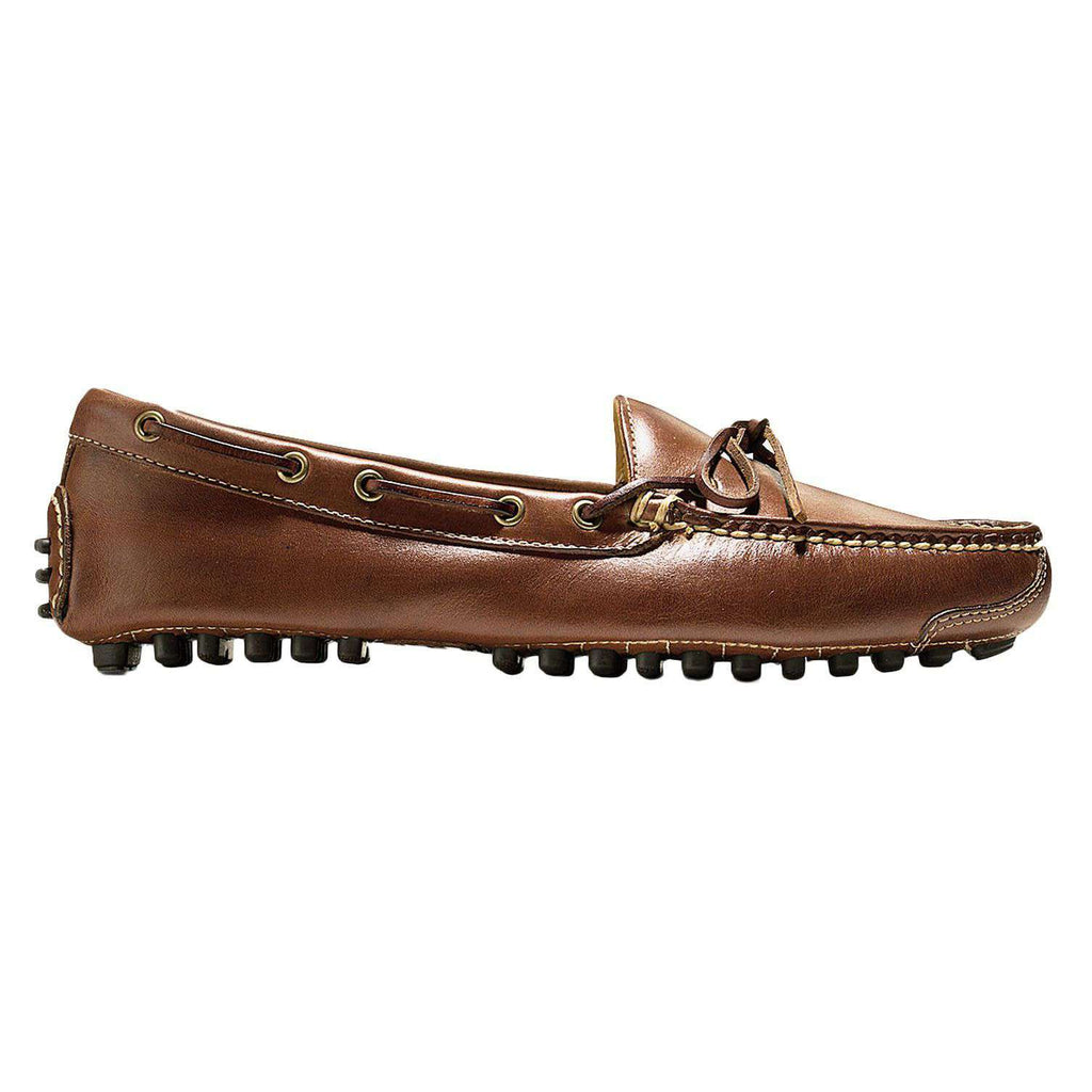 Cole Haan Gunnison Driver in Brown – Country Club Prep display picture 3