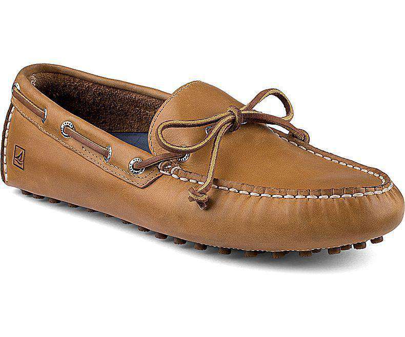 Sperry Hamilton Driver in Sahara Brown – Country Club Prep display picture 1