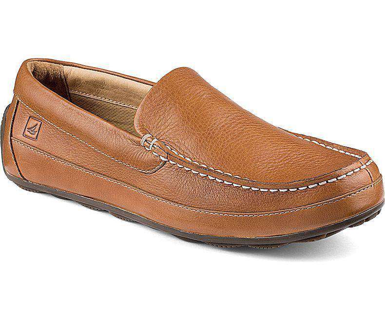 Sperry Hampden Venetian Loafer in Sahara Brown – Country Club Prep