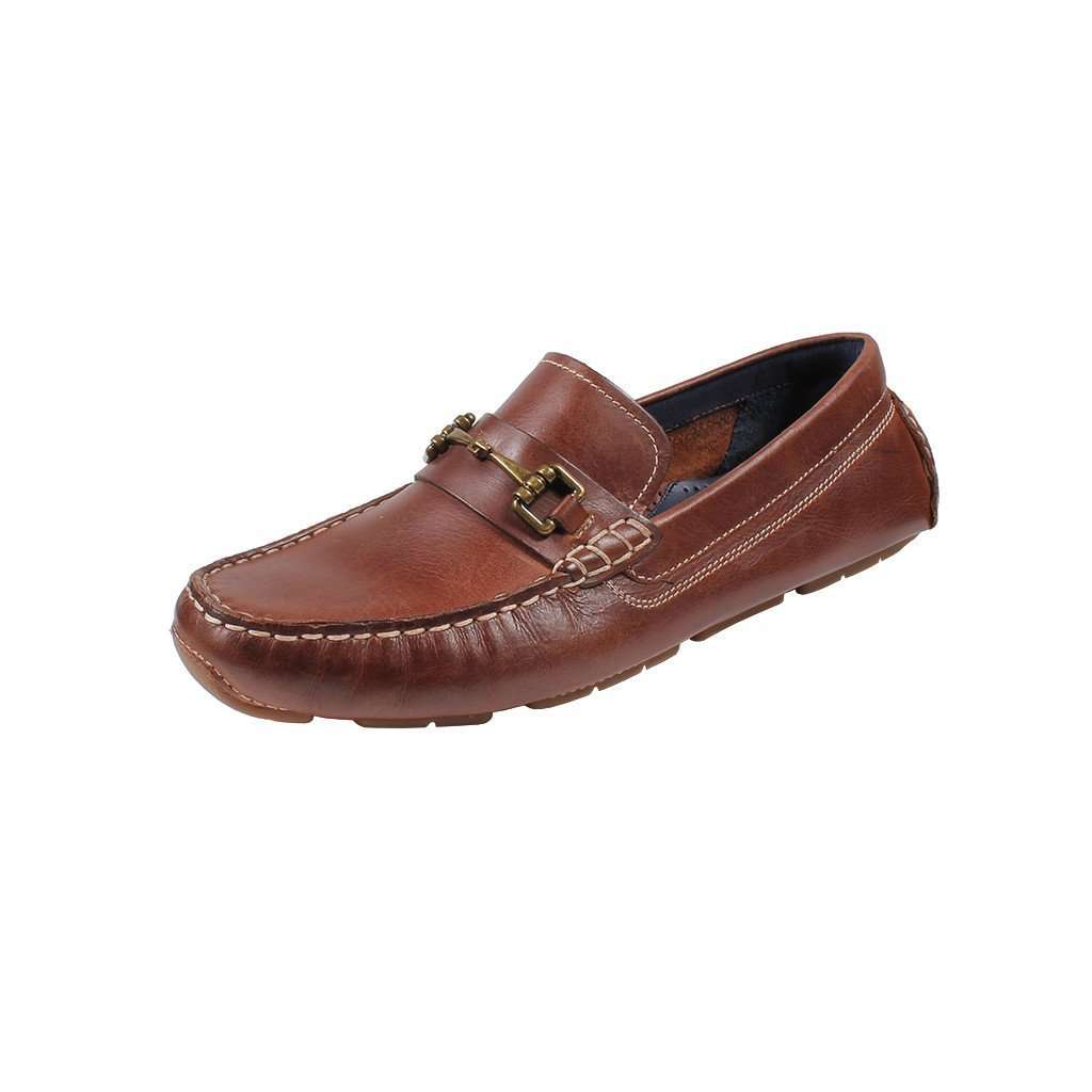 Cole Haan Kelson Bit Driver in British Tan – Country Club Prep