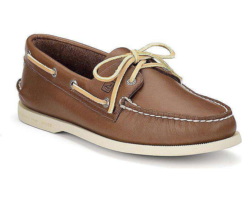 Sperry Men's Authentic Original Boat Shoe in Tan – Country Club Prep