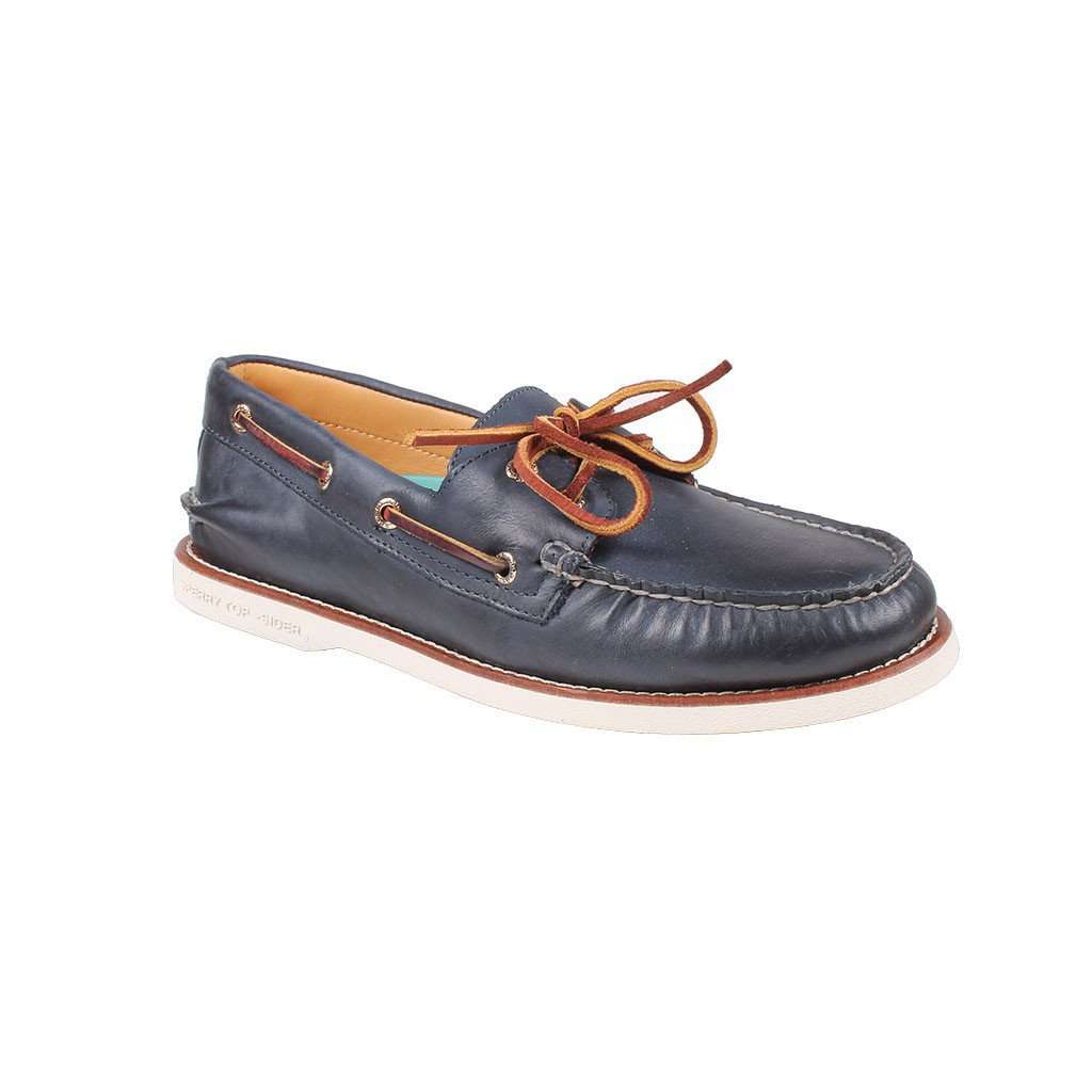 navy and gold dress shoes OneDrop Handmade Men Dress Shoes Refinement Embroidery Navy Upper Gold Outsole Velvet Wedding Party Prom Loafers Navy Blue / 13 main image 1