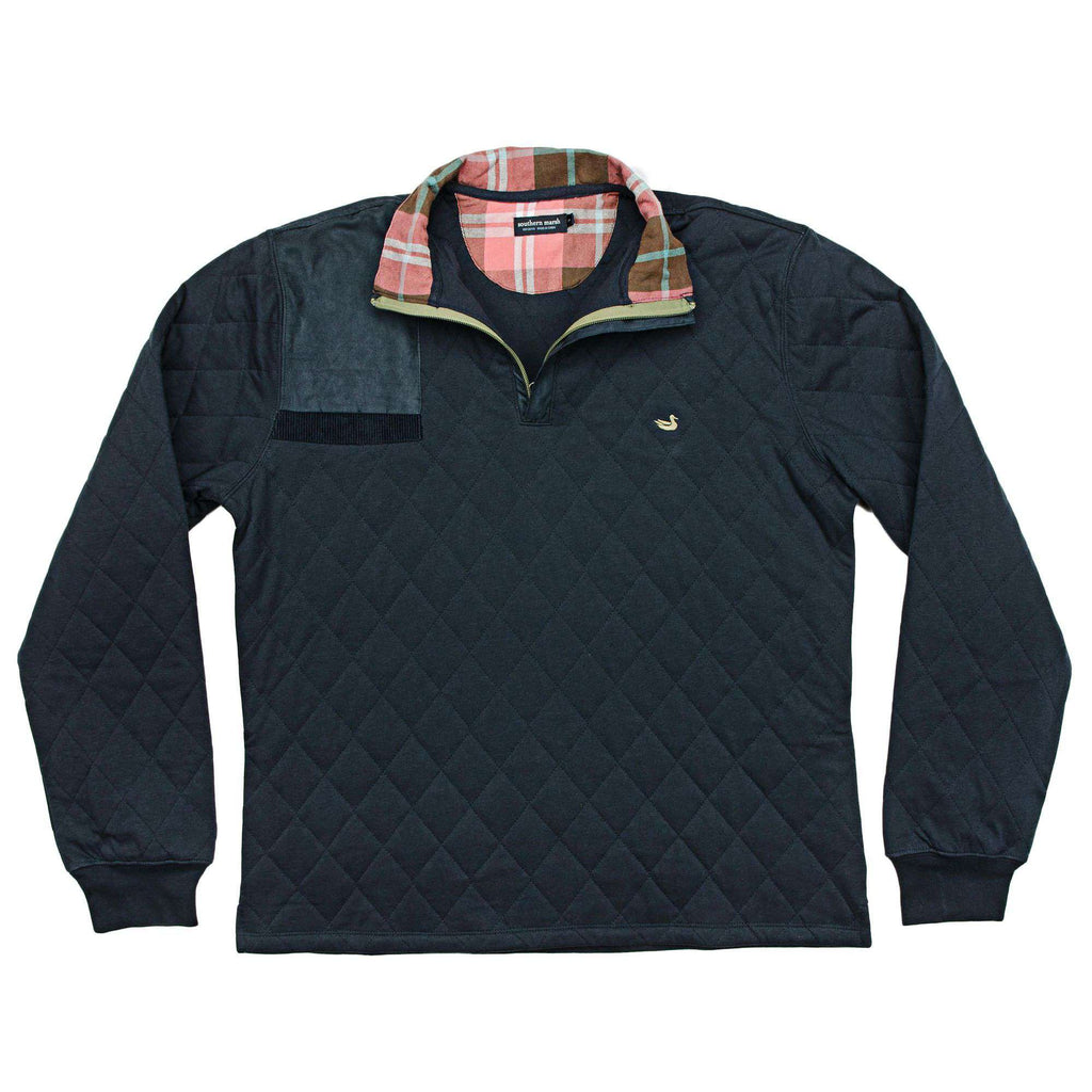 Carlyle Sporting Vest in Colonial Navy by Southern Marsh