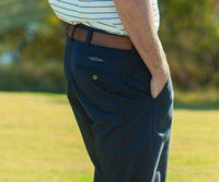 The Wharf Pant in Colonial Navy by Southern Marsh - Country Club Prep