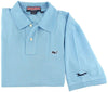 Classic Polo in Boathouse Blue by Vineyard Vines, Featuring Longshanks the Fox - Country Club Prep