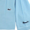 Classic Polo in Boathouse Blue by Vineyard Vines, Featuring Longshanks the Fox - Country Club Prep