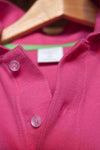 Home Grown Polo in Salmon Pink by Collared Greens - Country Club Prep