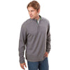 Blue Ridge Reversible 1/4 Zip Pullover in Willow and Grey by Southern Tide - Country Club Prep