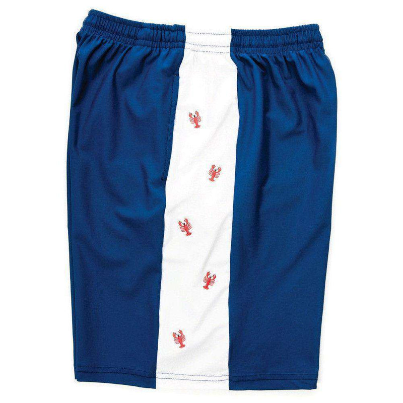Classic Lobster Shorts in Navy Blue by Krass & Co. - Country Club Prep