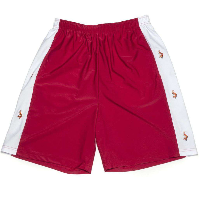 Fox Shorts in Maroon by Krass & Co. - Country Club Prep