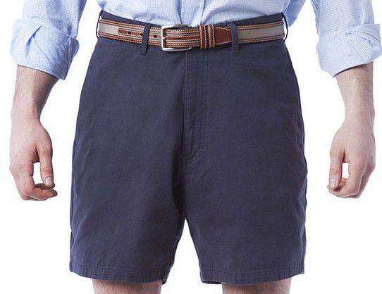 Mariner Short in Navy by Castaway Clothing - Country Club Prep