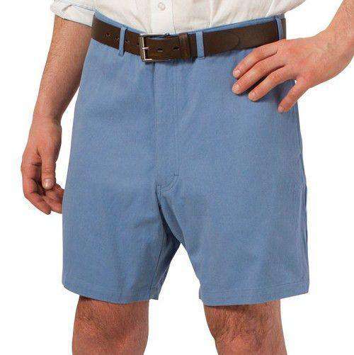 Mariner Short in Slate Blue by Castaway Clothing - Country Club Prep