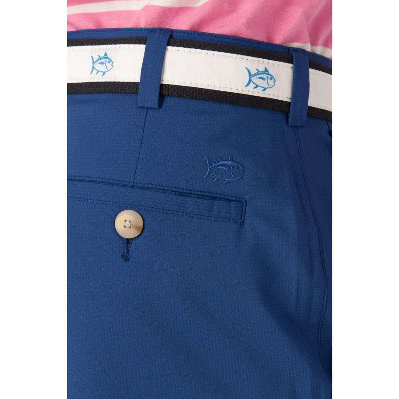 Technical Shorts in Yacht Blue by Southern Tide - Country Club Prep