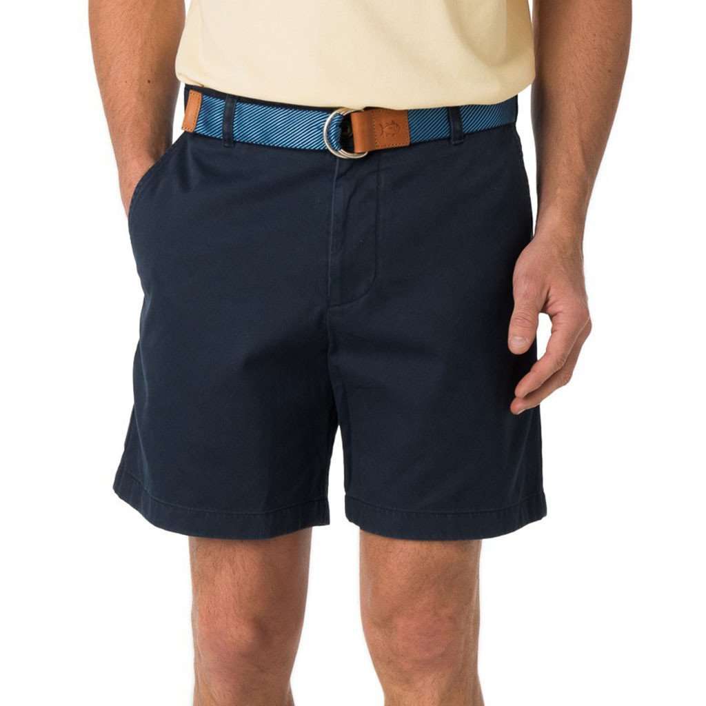 Trim Fit Skipjack Pants in True Navy by Southern Tide
