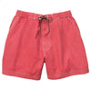 The Hatchie Short in Rich Red by Southern Proper - Country Club Prep