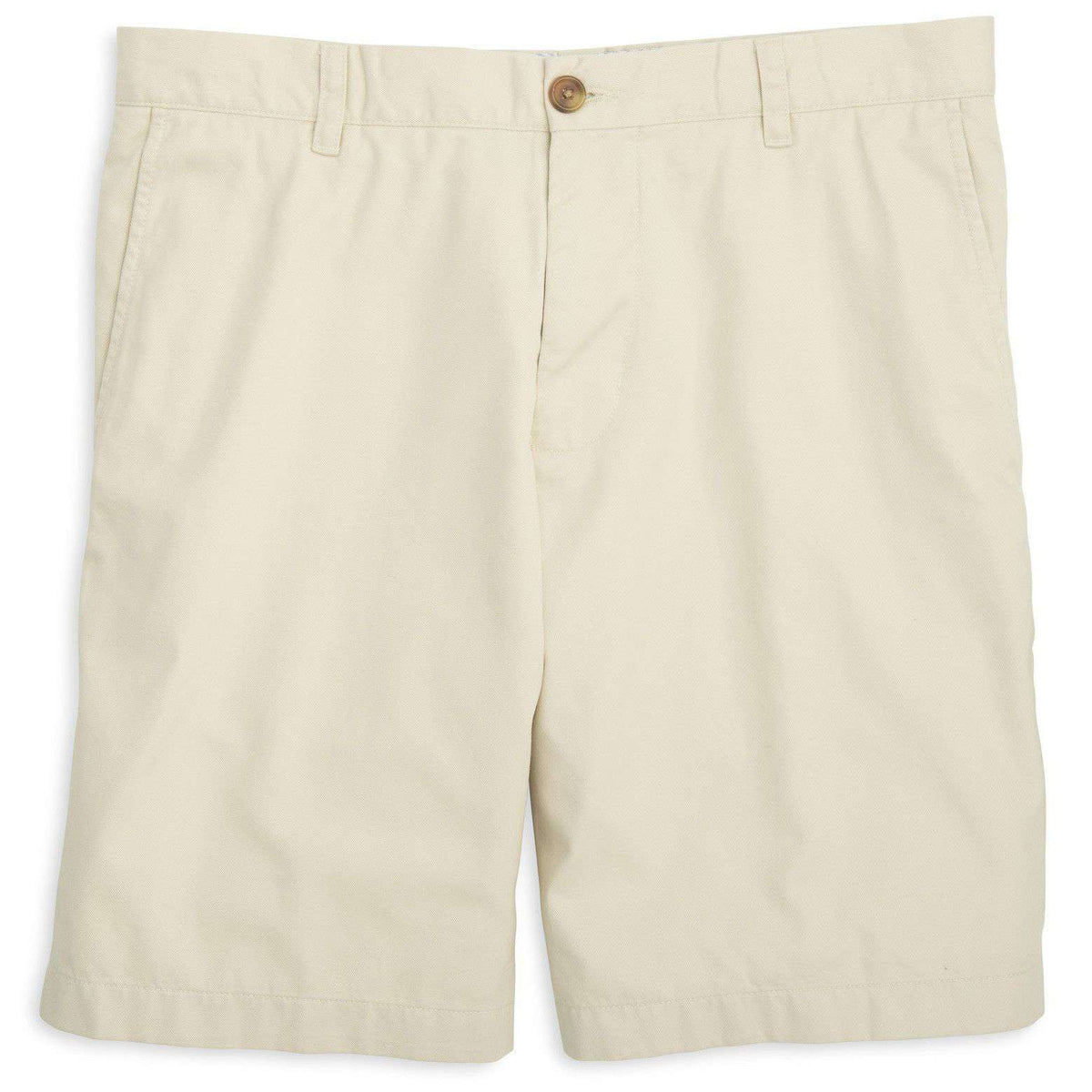 The Skipjack 9" Short in Stone by Southern Tide - Country Club Prep