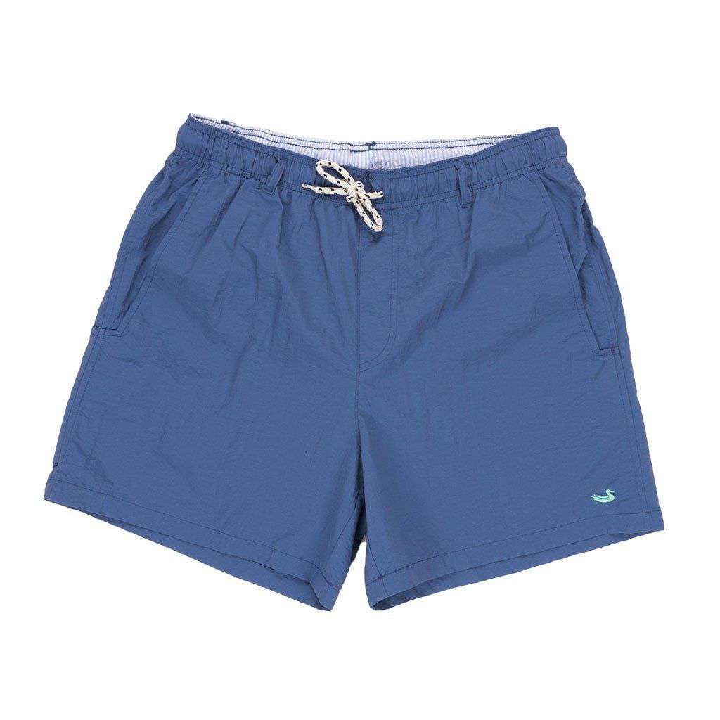 Southern Marsh Malibu Swim Trunk – Stretch-Badehose, 100% Polyester, Seawash Design