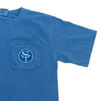 AL Auburn Traditional T-Shirt in Navy by State Traditions - Country Club Prep