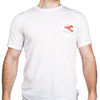 American Made Lobster Tee in White by Collared Greens - Country Club Prep
