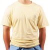 American Made Mallard Tee in Yellow by Collared Greens - Country Club Prep