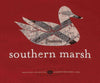 Authentic Alabama Heritage Tee in Crimson by Southern Marsh - Country Club Prep