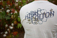Authentic Letterpress LONG SLEEVE Pocket Tee in White by High Cotton - Country Club Prep