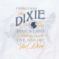 Dixie Land Long Sleeve Tee in White by Southern Proper - Country Club Prep