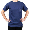 Down to Derby Tee in Navy by Southern Proper - Country Club Prep