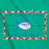 Holiday Skipjack Long Sleeve Tee Shirt in Augusta Green by Southern Tide - Country Club Prep
