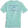 Original Skipjack Tee Shirt in Crystal Blue by Southern Tide - Country Club Prep