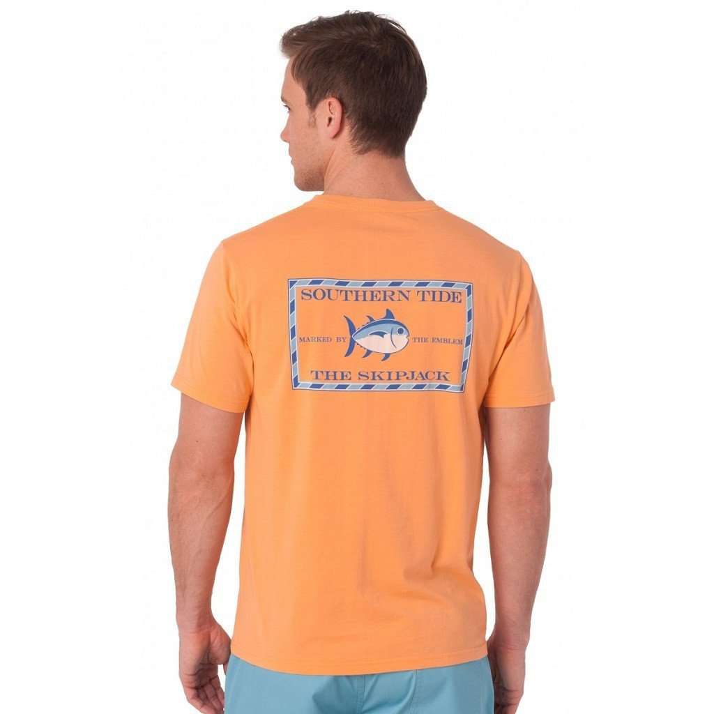 Original Skipjack Tee Shirt in Horizon by Southern Tide - Country Club Prep