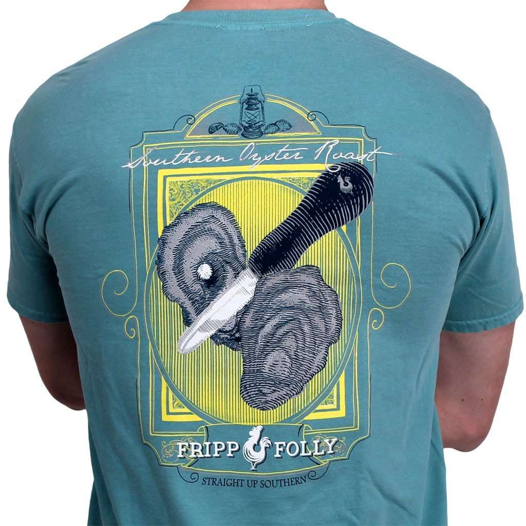 Seasons of Hunting Long Sleeve Tee in Light Green by Fripp & Folly