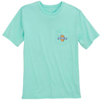 Southern Mix T-Shirt in Offshore Green by Southern Tide - Country Club Prep