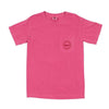The Hawaiian Fill Original Logo Tee Shirt in Crunchberry by Country Club Prep - Country Club Prep