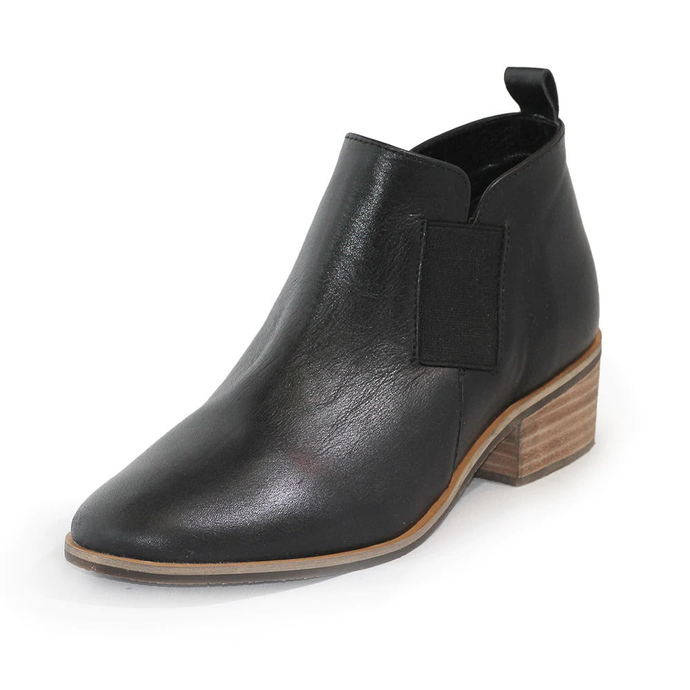 Middleton Ankle Bootie by Charleston Shoe Co. - Country Club Prep