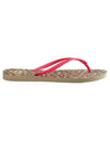 Slim Animals Fluo Sandals in Sand Grey by Havaianas - Country Club Prep